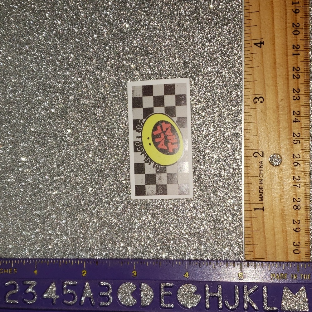 90s Nickelodeon Waterproof Sticker All That - Picture 2 of 8